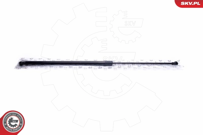 Gas Spring, bonnet